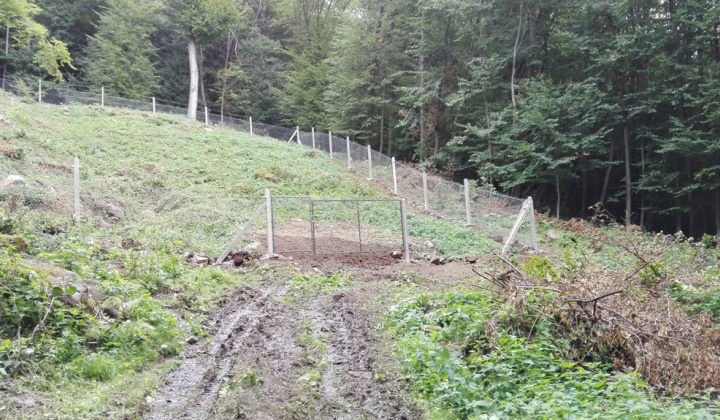 Brigáda na rekonštrukcii/úprave prameňov 16.09.2017