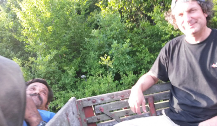 Brigáda na rekonštrukcii/úprave prameňov