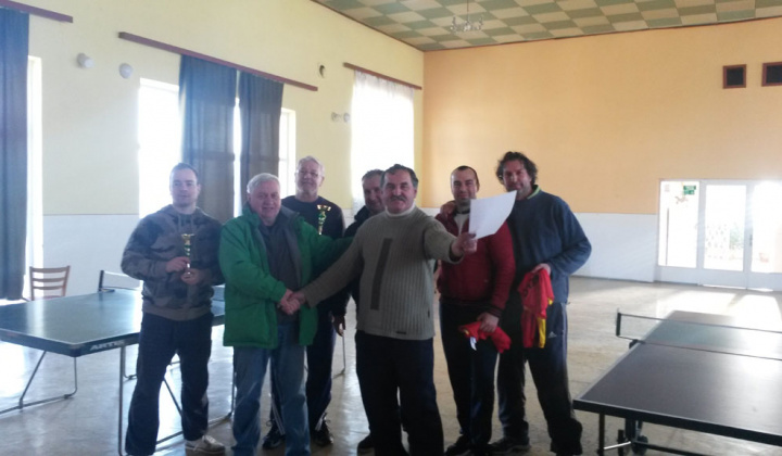 Stolnotenisový turnaj - 8. ročník 2017