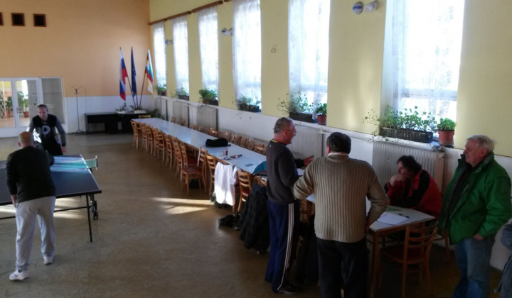 Stolnotenisový turnaj - 8. ročník 2017