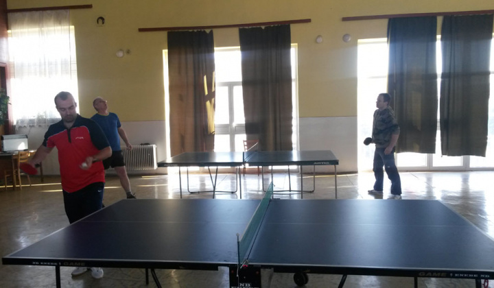 Stolnotenisový turnaj - 8. ročník 2017