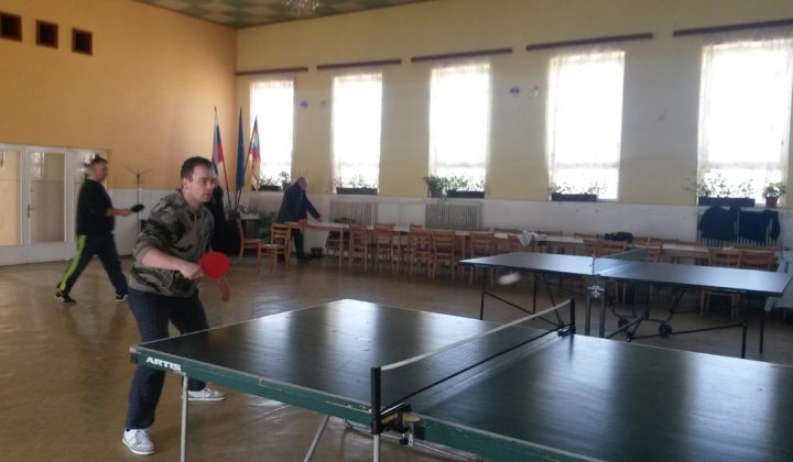 Stolnotenisový turnaj - 8. ročník 2017