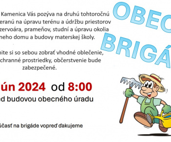 Aktuality / Obecná brigáda 22. jún 2024 - foto