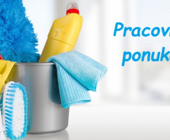 Aktuality / Ponuka práce - upratovačka/upratovač kancelárskych priestorov - foto
