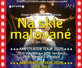 Aktuality / Na skle maľované - Amfiteáter Košice  - foto