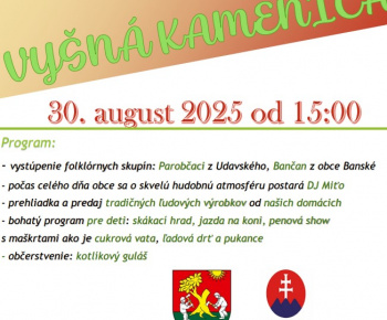 Aktuality / Deň obce Vyšná Kamenica - foto