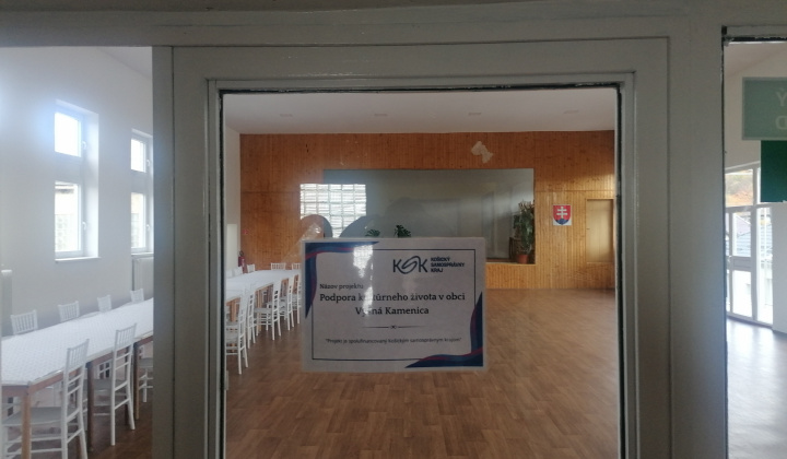 Výzva ID/2025 - malé obce