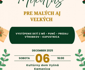 Aktuality / Mikuláš 06.12.2025 - foto