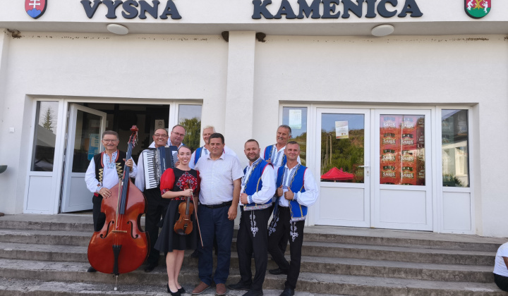 Deň obce Vyšná Kamenica 2025