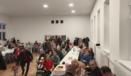 Mikuláš v obci Vyšná Kamenica 2025 6.12.2025