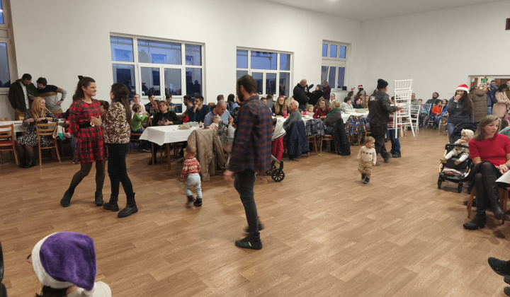 Mikuláš v obci Vyšná Kamenica 2025