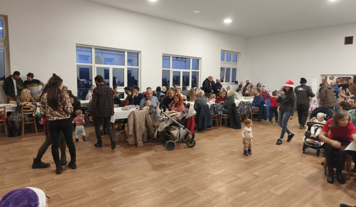 Mikuláš v obci Vyšná Kamenica 2025