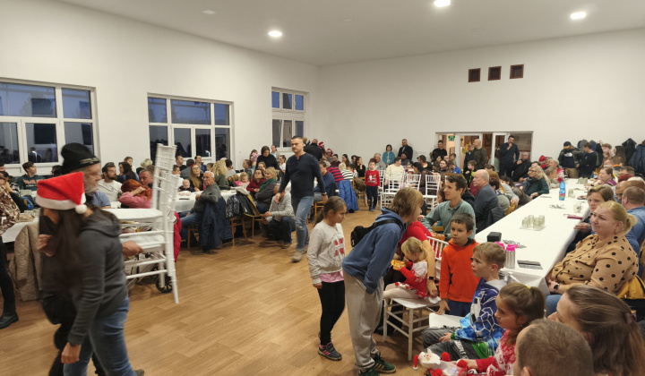 Mikuláš v obci Vyšná Kamenica 2025