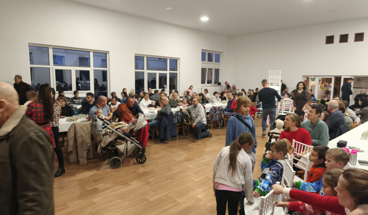 Mikuláš v obci Vyšná Kamenica 2025