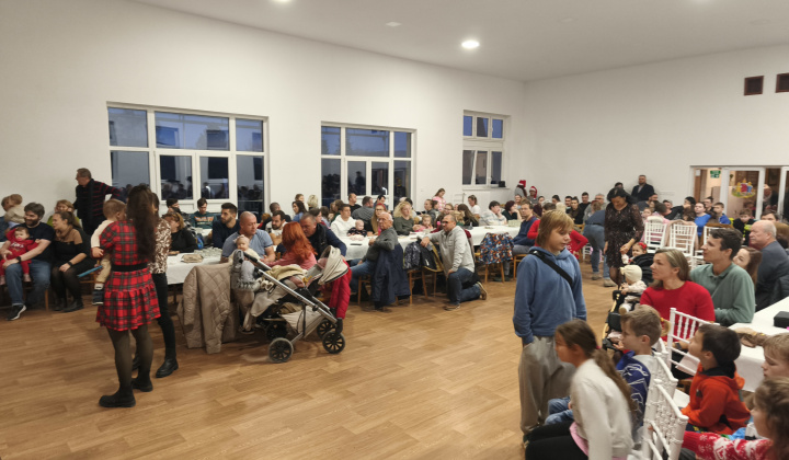 Mikuláš v obci Vyšná Kamenica 2025