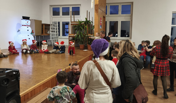 Mikuláš v obci Vyšná Kamenica 2025