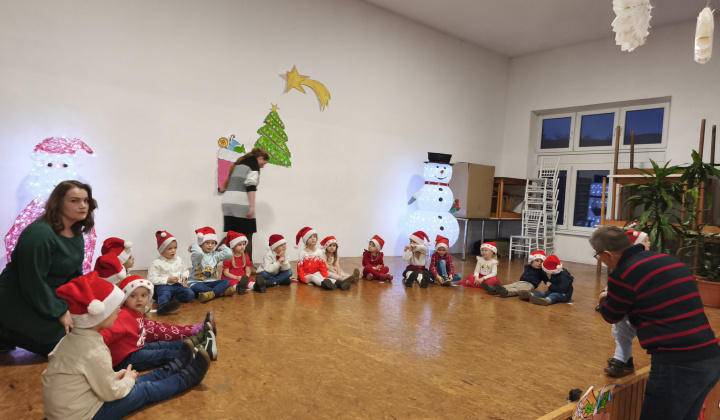 Mikuláš v obci Vyšná Kamenica 2025