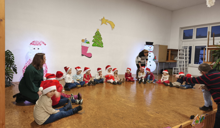 Mikuláš v obci Vyšná Kamenica 2025