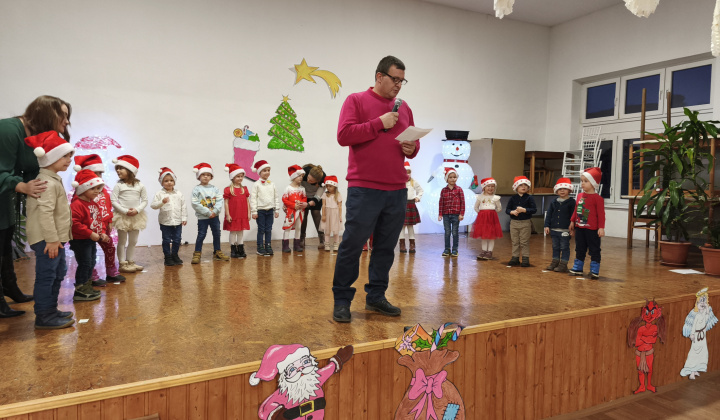 Mikuláš v obci Vyšná Kamenica 2025