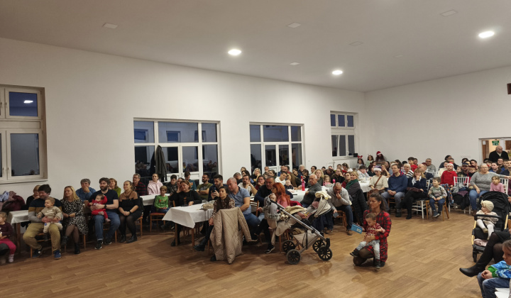Mikuláš v obci Vyšná Kamenica 2025
