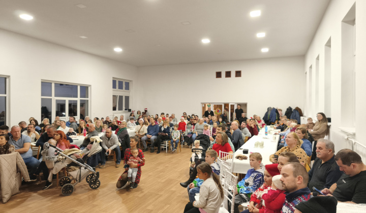 Mikuláš v obci Vyšná Kamenica 2025