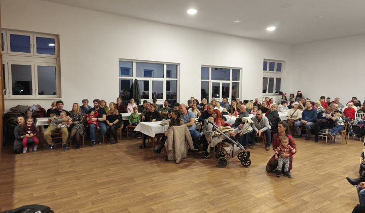 Mikuláš v obci Vyšná Kamenica 2025