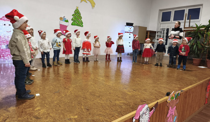 Mikuláš v obci Vyšná Kamenica 2025