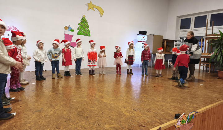 Mikuláš v obci Vyšná Kamenica 2025