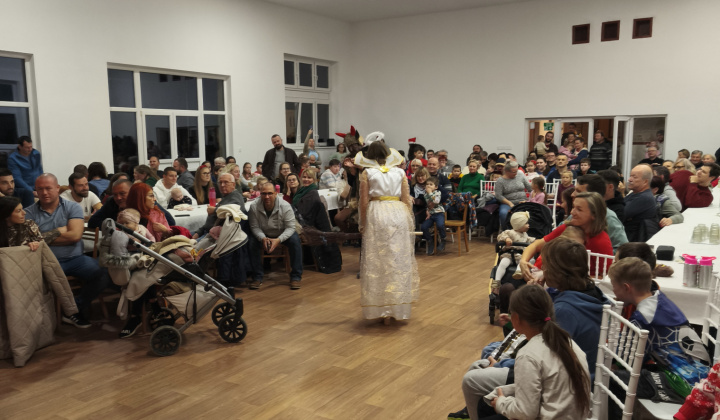 Mikuláš v obci Vyšná Kamenica 2025