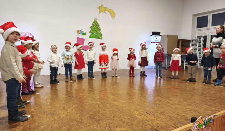 Mikuláš v obci Vyšná Kamenica 2025