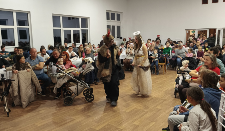 Mikuláš v obci Vyšná Kamenica 2025