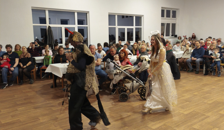 Mikuláš v obci Vyšná Kamenica 2025