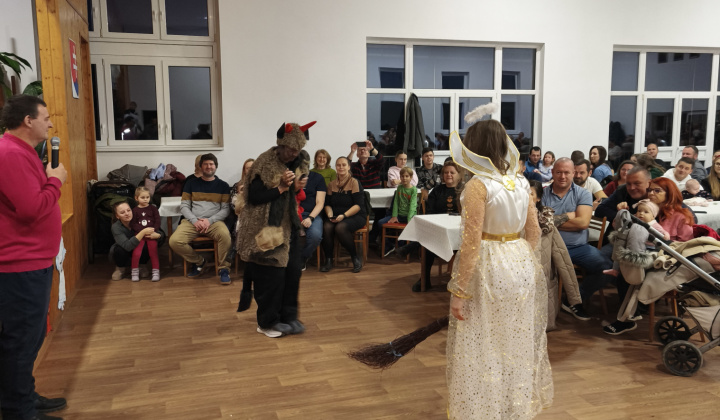 Mikuláš v obci Vyšná Kamenica 2025