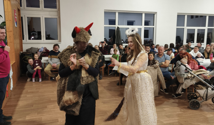 Mikuláš v obci Vyšná Kamenica 2025