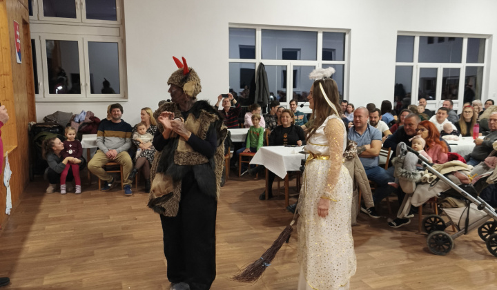 Mikuláš v obci Vyšná Kamenica 2025