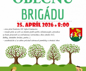 Aktuality / Obecná brigáda - foto