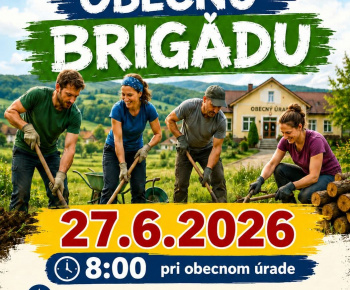 Aktuality / Obecná brigáda 27.06.2026 - foto