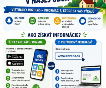 Aktuality / ROZaNA - aplikácia virtuálneho rozhlasu  - foto
