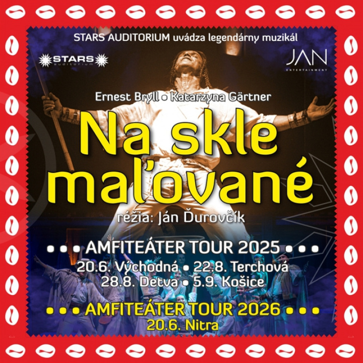 Na skle maľované - Amfiteáter Košice 