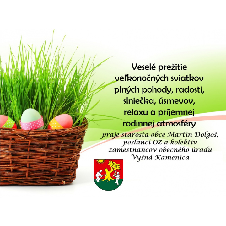 Veľkonočný pozdrav